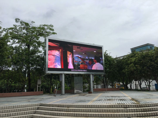 高清液晶戶外廣告屏城市營(yíng)銷的未來趨勢(shì)